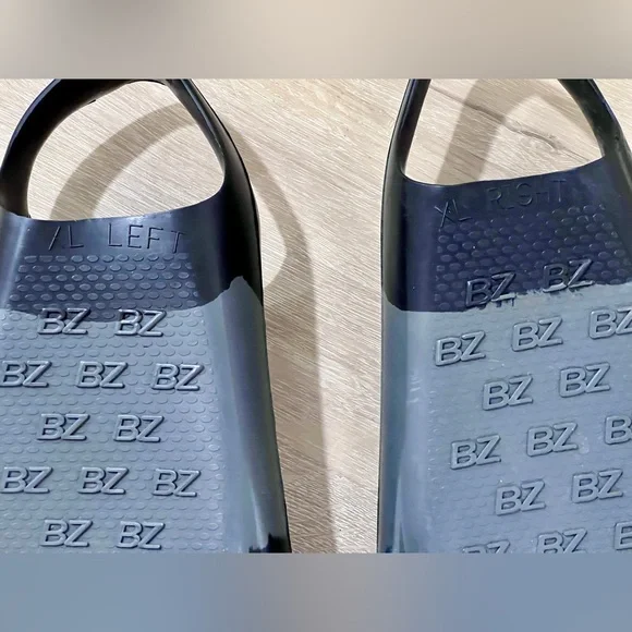 Vintage BZ SwimFins Flippers Bodyboarding - Picture 4 of 4